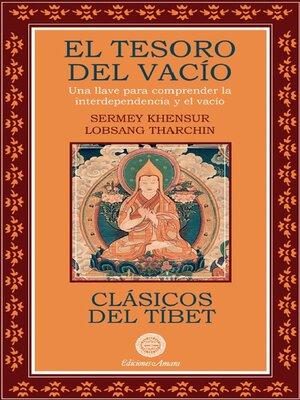 cover image of El Tesoro del vacío